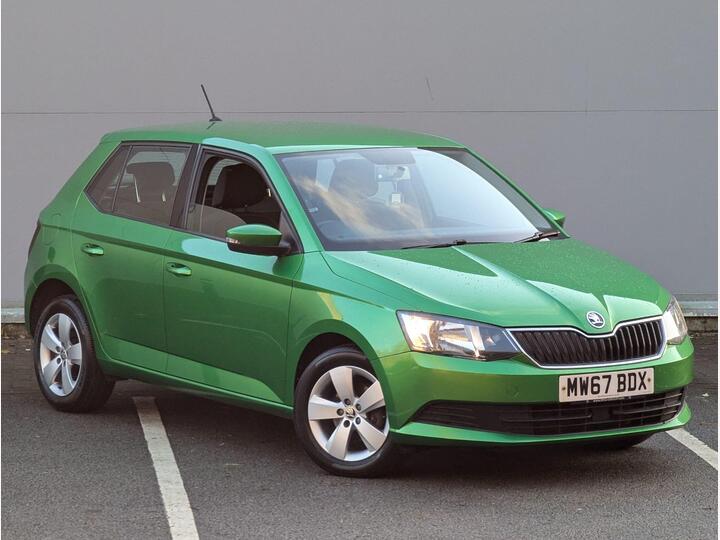 Skoda Fabia 1.0 TSI SE Euro 6 (s/s) 5dr