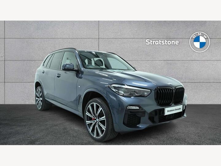 BMW X5 3.0 30d MHT M Sport Auto XDrive Euro 6 (s/s) 5dr