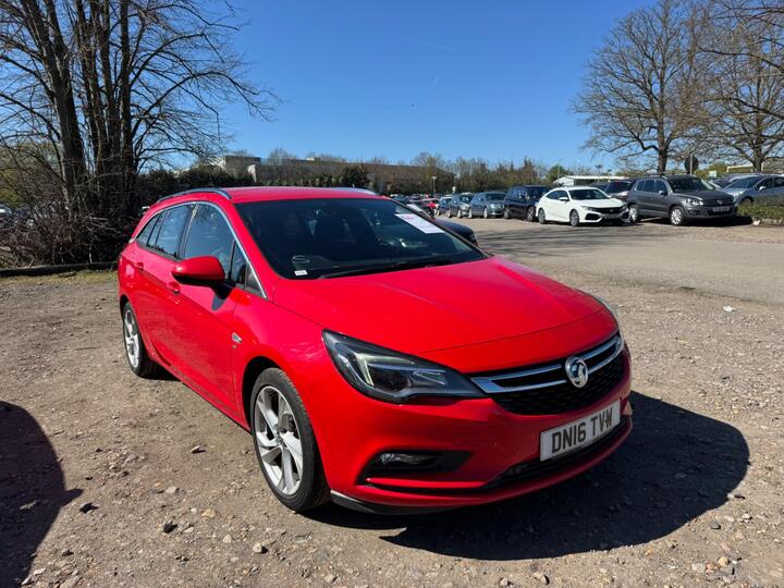 Vauxhall Astra 1.4i Turbo SRi Sports Tourer Auto Euro 6 (s/s) 5dr