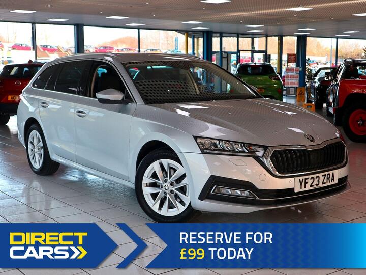 Skoda Octavia 2.0 TDI SE L DSG Euro 6 (s/s) 5dr