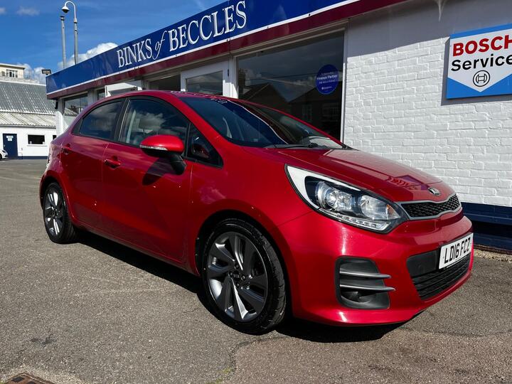 Kia Rio 1.4 EcoDynamics 4 Euro 6 (s/s) 5dr