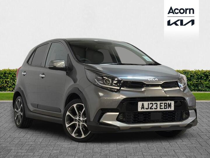 Kia Picanto 1.0 DPi X-Line S AMT Euro 6 (s/s) 5dr
