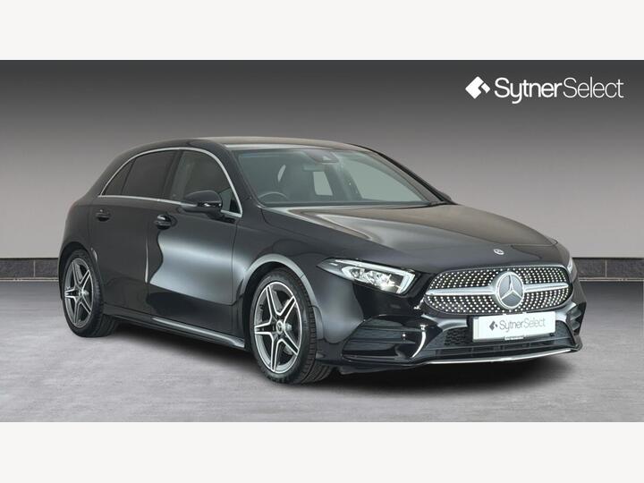 Mercedes-Benz A Class 2.0 A200d AMG Line 8G-DCT Euro 6 (s/s) 5dr