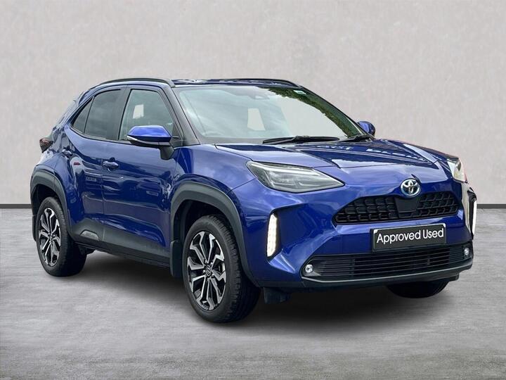 Toyota YARIS CROSS 1.5 VVT-h Design E-CVT Euro 6 (s/s) 5dr