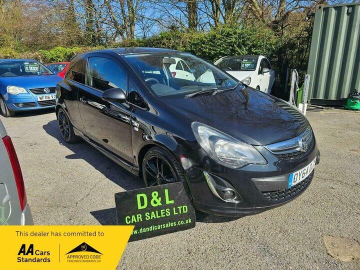 Vauxhall Corsa 1.2 16V Limited Edition Euro 5 3dr