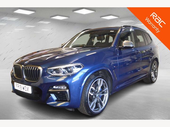 BMW X3 3.0 M40d Auto XDrive Euro 6 (s/s) 5dr