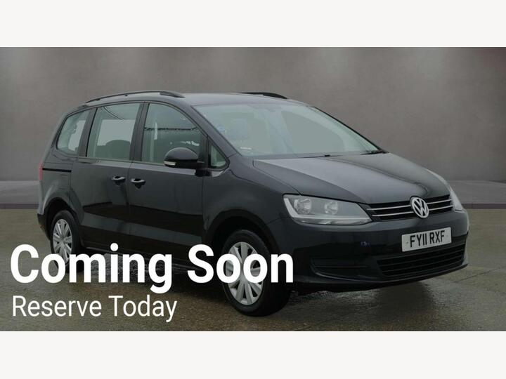 Volkswagen SHARAN 2.0 TDI BlueMotion Tech S DSG Euro 5 (s/s) 5dr