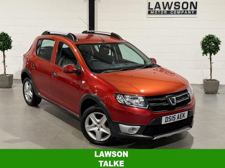 Dacia SANDERO STEPWAY 0.9 TCe Laureate Euro 5 5dr