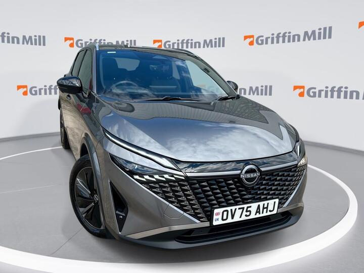Nissan QASHQAI 1.3 DIG-T MHEV Tekna Euro 6 (s/s) 5dr