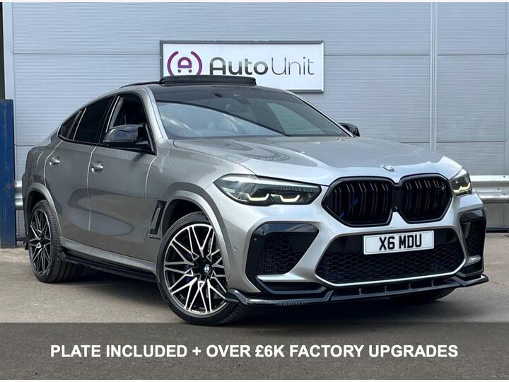 BMW X6 M 4.4i V8 Competition Auto XDrive Euro 6 (s/s) 5dr