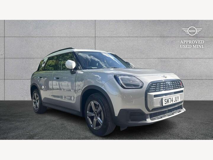MINI Countryman 2.0S MHEV Classic Auto ALL4 Euro 6 (s/s) 5dr MINI Countryman 2.0S MHEV Classic Auto ALL4 Euro 6 (s/s) 5dr