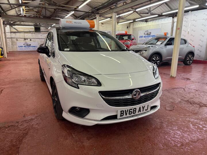 Vauxhall Corsa 1.4i EcoTEC SRi VX Line Nav Black Euro 6 3dr