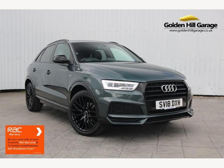 Audi Q3 1.4 TFSI CoD Black Edition Euro 6 (s/s) 5dr