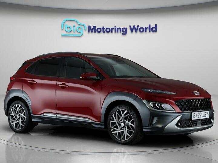 Hyundai KONA 1.6 H-GDi Ultimate DCT Euro 6 (s/s) 5dr