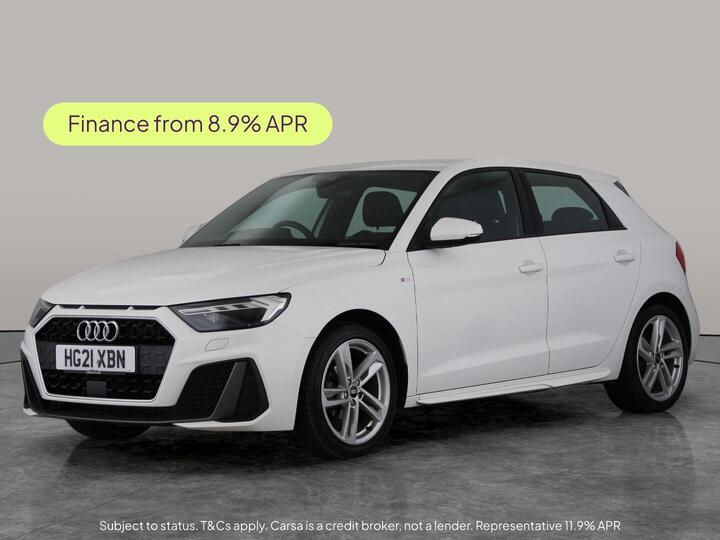 Audi A1 1.0 TFSI 25 S Line Sportback Euro 6 (s/s) 5dr