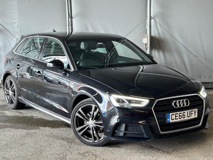 Audi A3 2.0 TDI S Line Sportback Euro 6 (s/s) 5dr