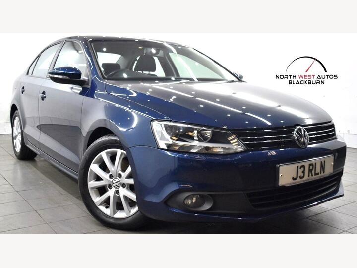 Volkswagen Jetta 1.6 TDI BlueMotion Tech SE Euro 5 (s/s) 4dr
