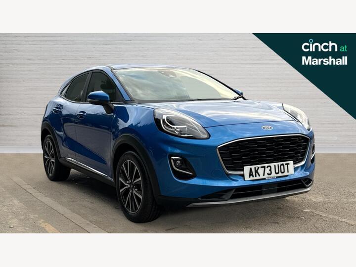 Ford Puma 1.0T EcoBoost MHEV Titanium Euro 6 (s/s) 5dr