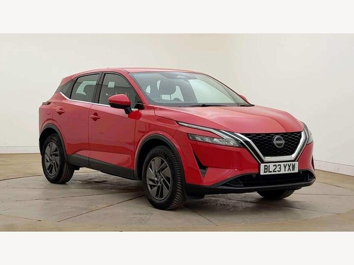 Nissan Qashqai 1.3 DIG-T MHEV Acenta Premium Euro 6 (s/s) 5dr