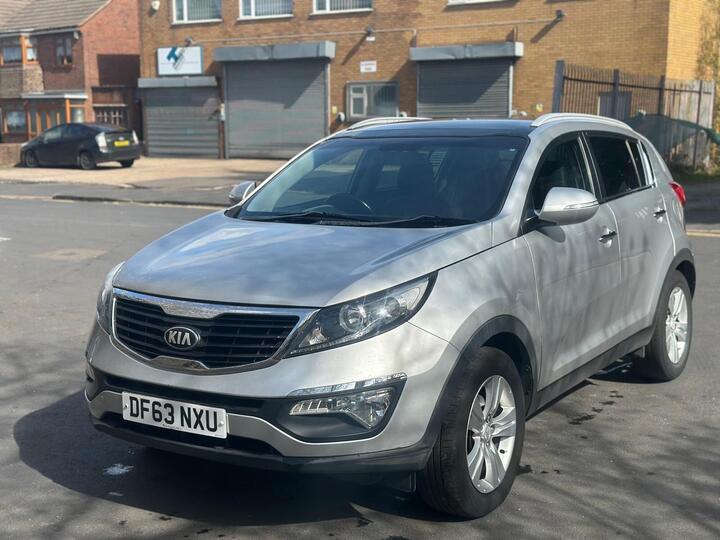 Kia Sportage 1.6 GDi EcoDynamics 2 2WD Euro 5 (s/s) 5dr