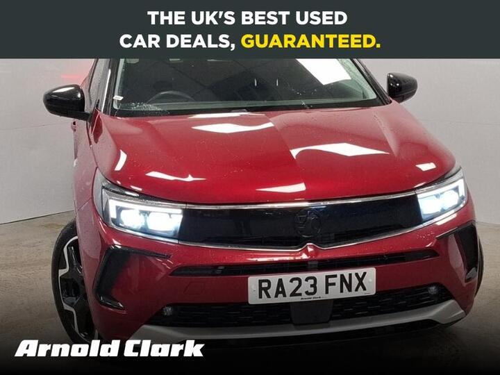 Vauxhall Grandland 1.2 Turbo Ultimate Euro 6 (s/s) 5dr