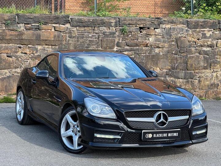 Mercedes-Benz SLK 2.1 SLK250 CDI AMG Sport G-Tronic+ Euro 5 (s/s) 2dr Mercedes-Benz SLK 2.1 SLK250 CDI AMG Sport G-Tronic+ Euro 5 (s/s) 2dr