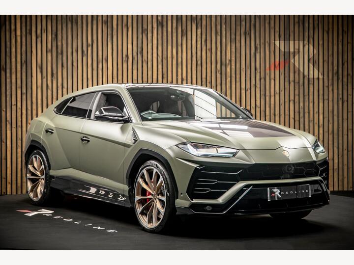 Lamborghini Urus 4.0 V8 BiTurbo Auto 4WD Euro 6 5dr