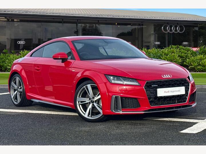 Audi TT 2.0 TFSI 45 S Line S Tronic Quattro Euro 6 (s/s) 3dr