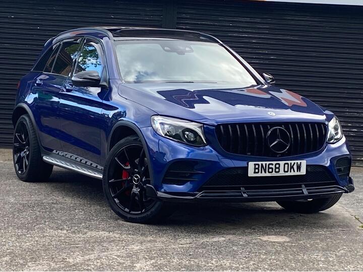 Mercedes-Benz GLC 3.0 GLC43 V6 AMG (Premium Plus) G-Tronic+ 4MATIC Euro 6 (s/s) 5dr