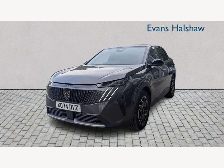 Peugeot 3008 ESTATE 1.2 Allure E-DSC6 Euro 6 (s/s) 5dr