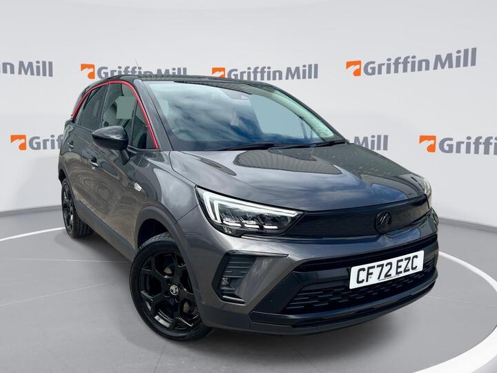 Vauxhall Crossland 1.2 Turbo GS Line Euro 6 (s/s) 5dr