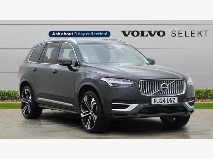 Volvo XC90 2.0h T8 Recharge 18.8kWh Ultimate Bright Auto 4WD Euro 6 (s/s) 5dr