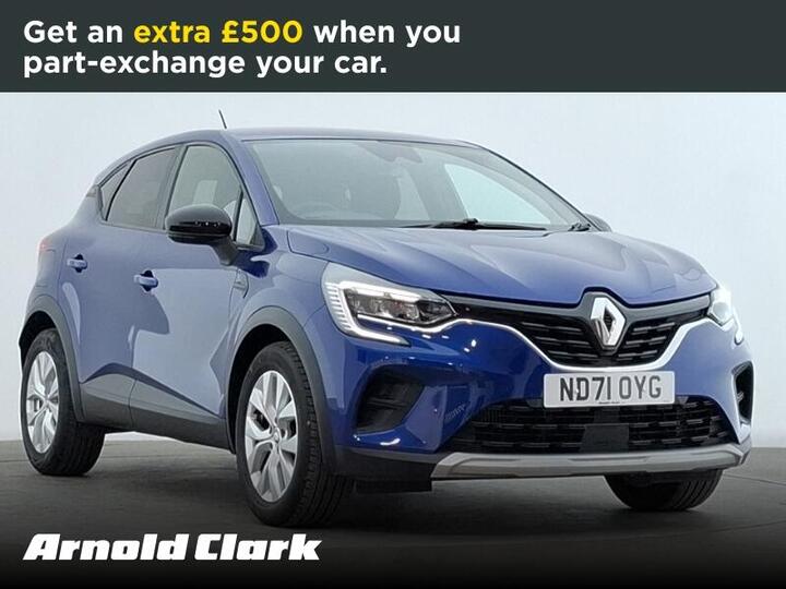 Renault Captur 1.3 TCe Iconic EDC Euro 6 (s/s) 5dr