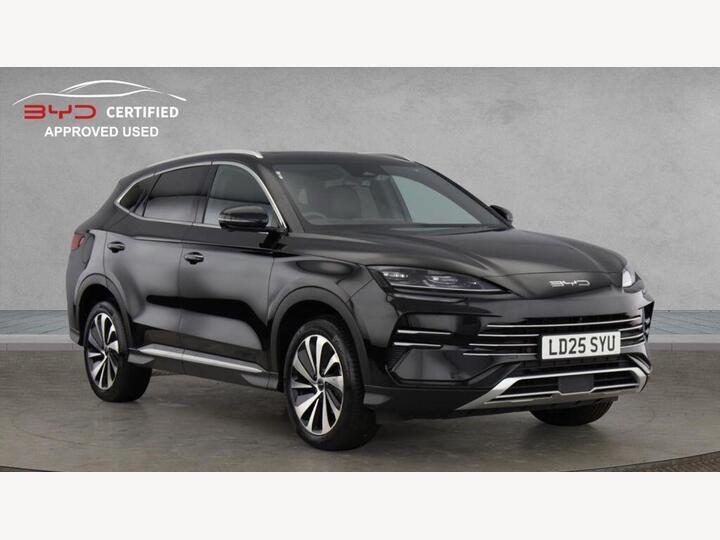 BYD Seal U 1.5 26.6kWh Comfort CVT Auto Euro 6 (s/s) 5dr