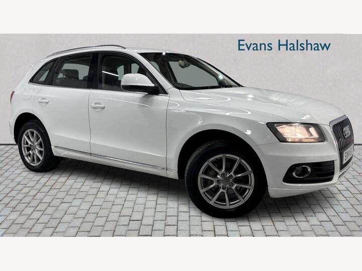 Audi Q5 DIESEL ESTATE 2.0 TDI SE S Tronic Quattro Euro 5 (s/s) 5dr