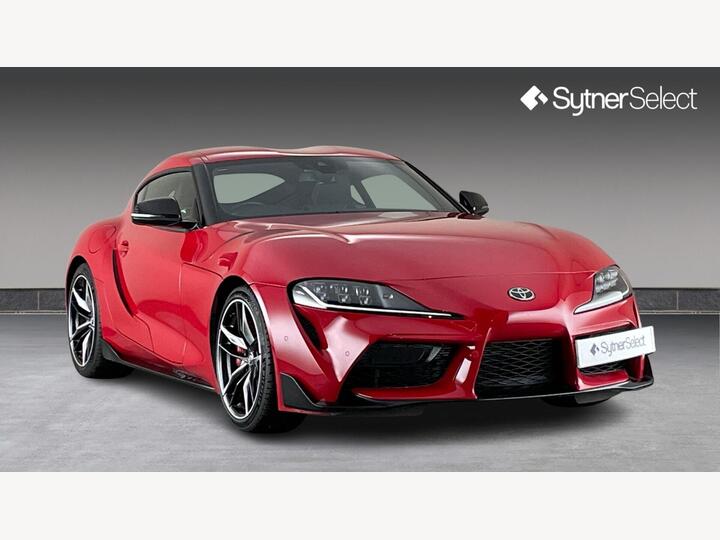 Toyota Supra 3.0T GR Pro Auto Euro 6 (s/s) 3dr