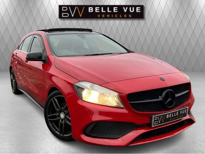 Mercedes-Benz A-CLASS 2.1 A200d AMG Line Euro 6 (s/s) 5dr Mercedes-Benz A-CLASS 2.1 A200d AMG Line Euro 6 (s/s) 5dr