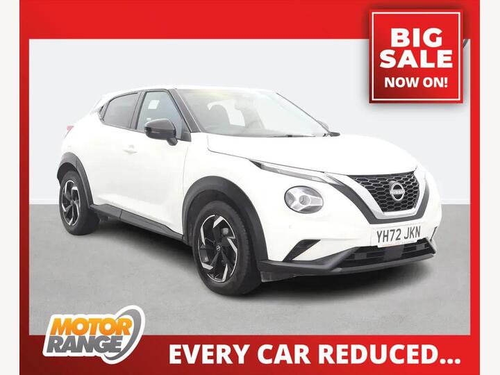 Nissan Juke 1.0 DIG-T N-Connecta DCT Auto Euro 6 (s/s) 5dr