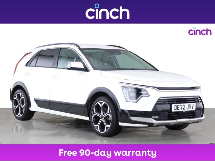 Kia Niro 1.6h GDi 3 DCT Euro 6 (s/s) 5dr