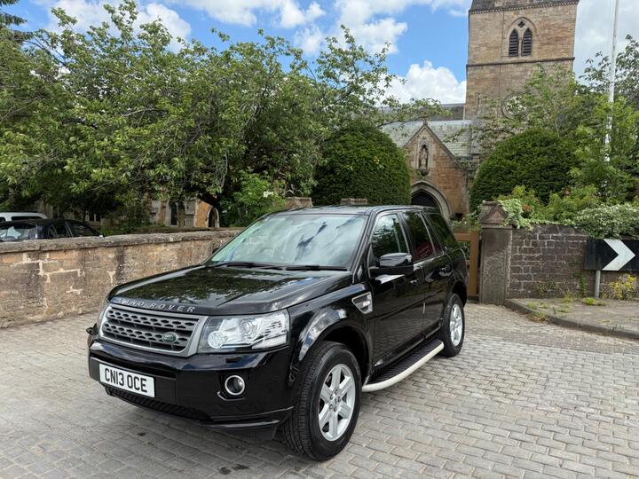 Land Rover Freelander 2 2.2 TD4 GS 4WD Euro 5 (s/s) 5dr
