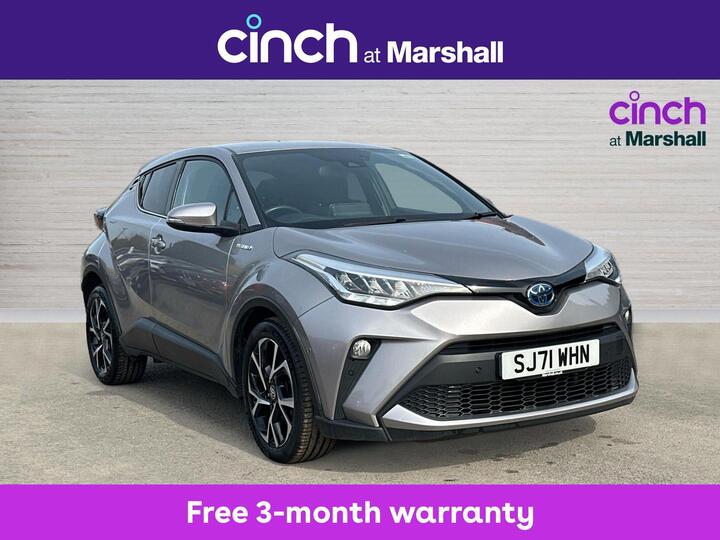 Toyota C-HR 1.8 VVT-h Design CVT Euro 6 (s/s) 5dr