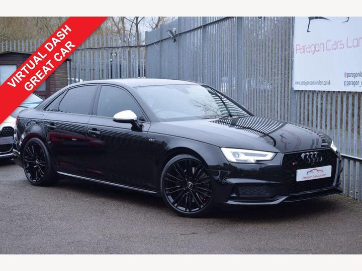 Audi S4 3.0 TFSI V6 Tiptronic Quattro Euro 6 (s/s) 4dr