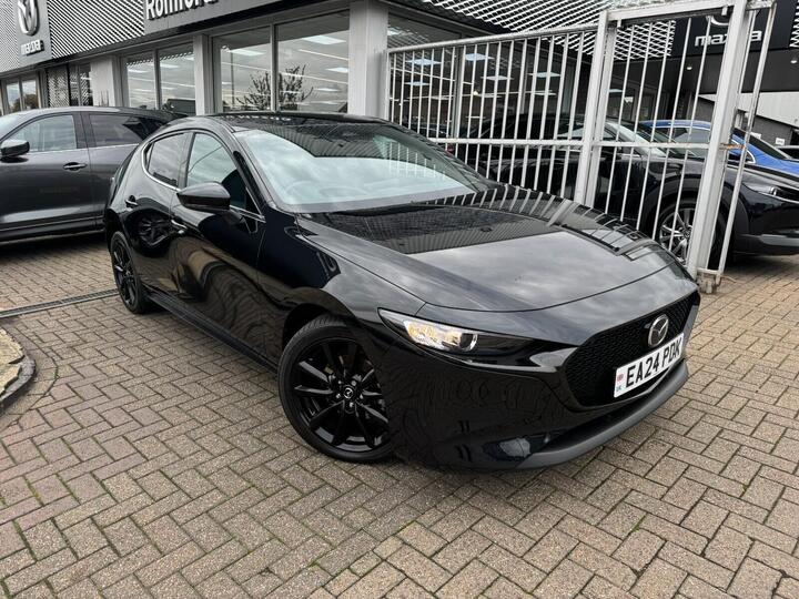 Mazda 3 2.0 E-SKYACTIV-G MHEV Homura Auto Euro 6 (s/s) 5dr