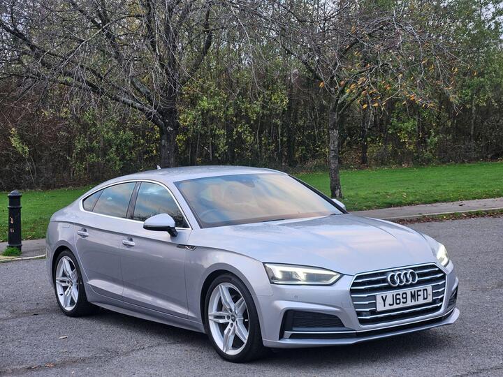 Audi A5 2.0 TDI 40 S Line Sportback S Tronic Euro 6 (s/s) 5dr