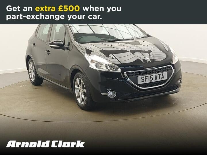 Peugeot 208 1.2 VTi PureTech Active Euro 6 5dr