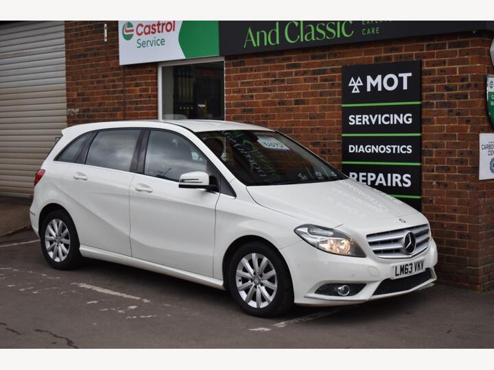 Mercedes-Benz B Class 1.5 B180 CDI SE Euro 5 (s/s) 5dr