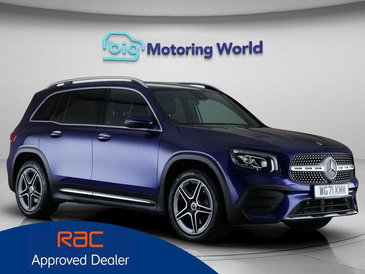 Mercedes-Benz GLB 1.3 GLB200 AMG Line 7G-DCT Euro 6 (s/s) 5dr