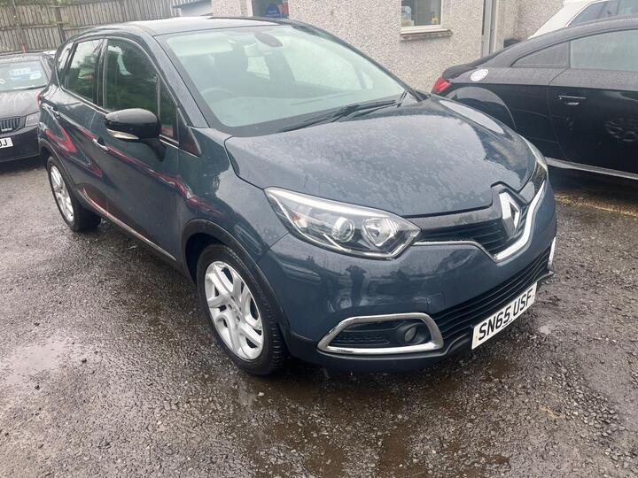 Renault Captur 1.5 DCi ENERGY Dynamique MediaNav Euro 5 (s/s) 5dr