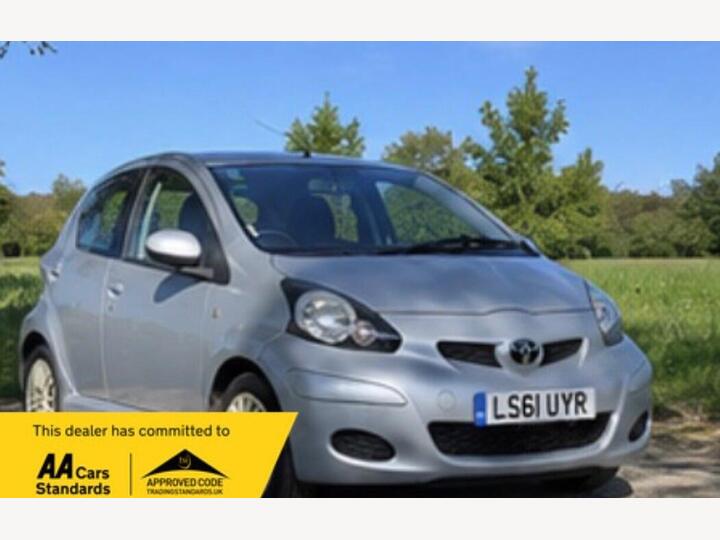 Toyota AYGO 1.0 VVT-i Ice MultiMode Euro 5 5dr