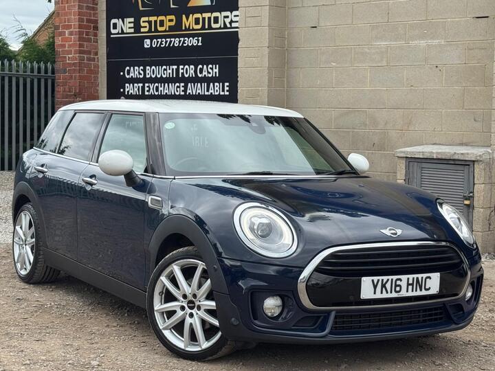 MINI Clubman 2.0 Cooper D Euro 6 (s/s) 6dr MINI Clubman 2.0 Cooper D Euro 6 (s/s) 6dr